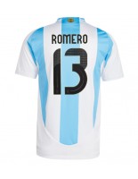 Argentina Cristian Romero #13 Domácí Dres Copa America 2024 Krátký Rukáv